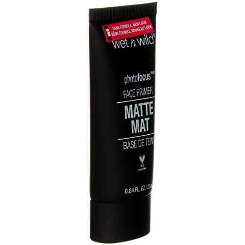 برايمر للوجه فوتو فوكس مات من ويت ان وايلد (عبوة من 6 قطع) Wet N Wild Photofocus Matte Face Primer (Pack of 6)