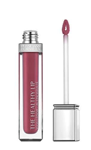 أحمر الشفاه السائل المخملي ذو الشفاه الصحية من فيزيشنز فورميلا - جرعة من الورد Physicians Formula The Healthy Lip Velvet Liquid Lipstick - Dose of Rose 0.24 Fl oz/7 ml (Pack of 1)