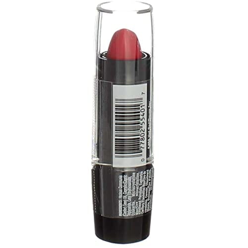 أحمر شفاه هوت ويت سيلك فينيش أحمر حار Wnw Lipstick 540a Sf Hot Size .13 O Wet N Wild Silk Finish Lipstick 540a Hot Red 0.13oz