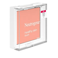 لوحة مكياج بودرة أحمر الخدود الصحية من نيوتروجينا Neutrogena Healthy Skin Powder Blush Makeup Palette, Illuminating Pigmented Blush with Vitamin C and Botanical Conditioners for Blendable, Buildable Application, 10 Rosy,.19 oz