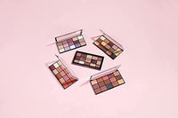 ميك أب ريفوليوشن - باليت مكياج معاد تحميل مجموعة ظلال عيون تحتوي على 15 ظلال Makeup Revolution Reloaded Palette, Makeup Eyeshadow Palette, Includes 15 Shades, Lasts All Day Long, Cruelty Free, Iconic 3.0, 16.5g