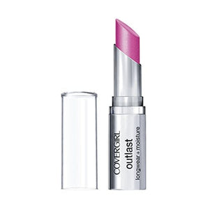 كوفرجيرل - أحمر شفاه يدوم طويلاً في الفوشيه 935، 0.12 أونصة COVERGIRL Outlast Longwear Lipstick Into the Fuchsia 935, .12 oz