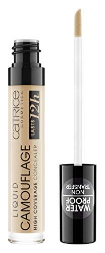 خافي عيوب سائل من كاتريس Catrice Liquid Camouflage Concealer (050 Rosy Ash) - Ultra Long Lasting Concealer for Optimal Coverage