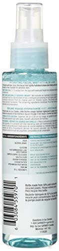 علاجات الوجه بخلاصة الصبار من غارنييه عبوة من 1 Garnier Aloe Hydrating Facial Mist Facial Treatments 4.4fl oz, pack of 1
