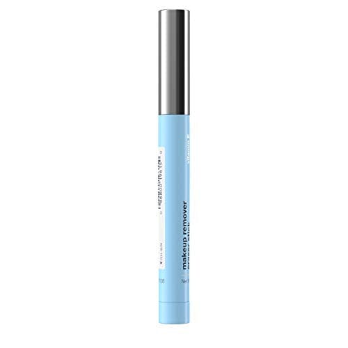 عصا ممحاة مزيل المكياج من نيوتروجينا مع فيتامين E Neutrogena Makeup Remover Eraser Stick with Vitamin E, Easy-to Use & Travel-Friendly Makeup Removing Gel Pen for On-the-Go Touch-Ups of Stray or Smudged Eyeliner, Lipstick, & More, 0.04 oz