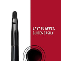 محدد عيون جل سكانديل آيز من ريميل لندن Rimmel London Scandaleyes Gel Eyeliner, Waterproof, Buildable, Long-Wearing, 001, Black, 0.04oz