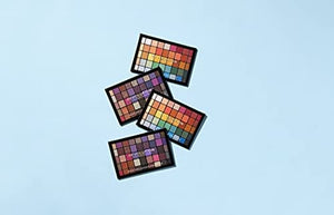 باليت ظلال العيون ميك اب ريفوليوشن ماكسي معاد تحميل 45 درجة حيادية شديدة الصبغة Makeup Revolution Maxi Reloaded Palette, Eyeshadow Palette, 45 Highly Pigmented Neutral Shades, Large It Up, 1.35g