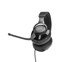 سماعات رأس سلكية للألعاب - أسود JBL Quantum 200 - Wired Over-Ear Gaming Headphones - Black, Large