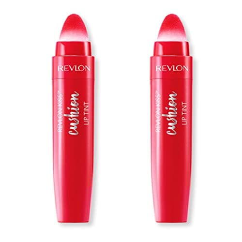 عبوة من قطعتين ريفلون وسادة للشفاه كريمزون فيلز # 260 Pack of 2 Revlon Cushion Lip Tint, Crimson Feels # 260