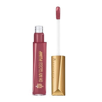 ملمع شفاه ستاي ممتلئ من ريميل Rimmel Stay Plumped Lip Gloss, 211 Mauve Mama, Pack of 1