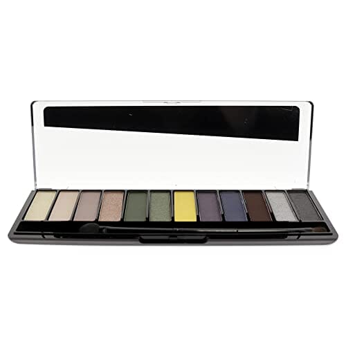 لوحة ظلال العيون ماجنيفي آيز من ريميل لندن Rimmel London Magnif'Eyes Eyeshadow Palette, 12 Shades, Blendable Formula, Versatile, 010, Thunderstorm, 0.5oz