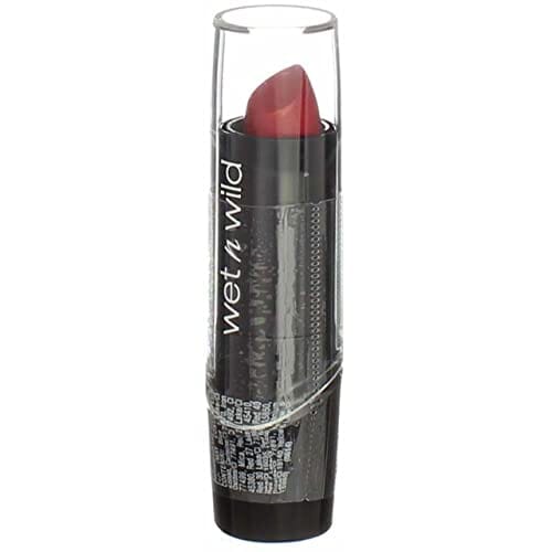 احمر الشفاه ويت ان وايلد سيلك فينيش Wet n Wild Silk Finish Lipstick 539A Cherry Frost, 0.13 oz / 3.6 g (Pack of 2)