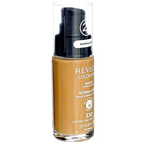 ريفلون كولورستاي تان مكياج طبيعي للبشرة العادية / الجافة - 2 لكل علبة Revlon ColorStay Natural Tan Makeup For Normal/Dry Skin - 2 per case.