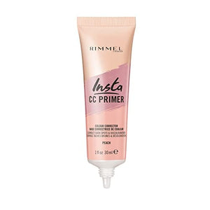 برايمر تصحيح اللون إنستا فلوليس من ريميل Rimmel Insta Flawless Color Correcting Primer, Peach (1 Count)