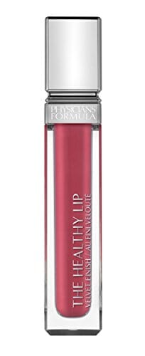 أحمر الشفاه السائل المخملي ذو الشفاه الصحية من فيزيشنز فورميلا Physicians Formula The Healthy Lip Velvet Liquid Lipstick, Dose of Rose, 0.24 Ounce (Pack of 2)