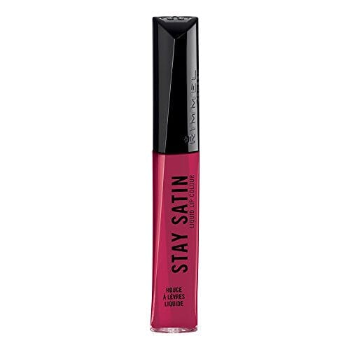 أحمر شفاه سائل ستاي ساتين من ريميل Rimmel Stay Satin Liquid Lip, Rad (1 Count)