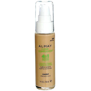 مكياج البشرة الواضحة من ألماي Almay Clear Complexion Makeup, Neutral [400] 1 oz