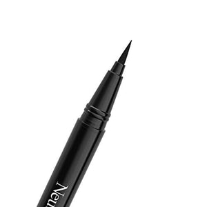 محدد عيون سائل دقيق من نيوتروجينا بالعسل وجوز الهند Neutrogena Precision Liquid Eyeliner with Honey & Coconut, Hypoallergenic, Smudge- & Water-Resistant Eyeliner Makeup for Precise Application, Jet Black, 0.013 fl. oz