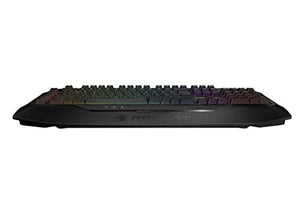 لوحة مفاتيح ميكانيكية للألعاب مع إضاءة لكل مفتاح ROCCAT Ryos mK FX Mechanical Gaming Keyboard with Per-Key RGB Illumination, Brown Cherry Switch
