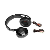 سماعات رأس سلكية للألعاب - أسود JBL Quantum 200 - Wired Over-Ear Gaming Headphones - Black, Large