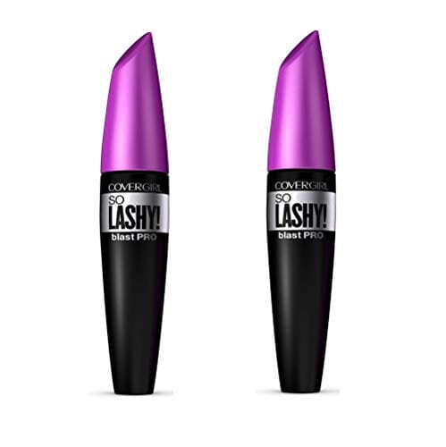 عبوة من قطعتين - ماسكارا Pack of 2 CoverGirl So Lashy blast PRO Mascara, Intense Black 790