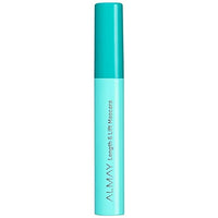 ماسكارا طويلة مضادة للماء من ألماي Almay Waterproof Lenghthening Mascara, Volume &, Lift, Eye Makeup, Hypoallergenic and-Fragrance Free, 030 Waterproof Black Brown, 0.24 Fl Oz