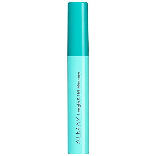 ماسكارا طويلة مضادة للماء من ألماي Almay Waterproof Lenghthening Mascara, Volume &, Lift, Eye Makeup, Hypoallergenic and-Fragrance Free, 030 Waterproof Black Brown, 0.24 Fl Oz