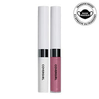 لون الشفاه أوتلاست من كوفرجيرل COVERGIRL Outlast Lipcolor Mauve Muse 585 0.06 Fl Oz (Pack of 2)