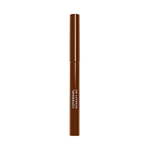 كثفني! محدد عيون عنبر مدخن 0.034 أونصة سائلة COVERGIRL Intensify Me! Eyeliner, Smoked Amber, 0.034 Fluid Ounce