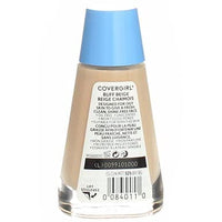 كريم أساس سائل نظيف غير لامع من كوفرجيرل COVERGIRL Clean Matte Liquid Foundation, Buff Beige, 1 Fl Oz (Pack of 4)4