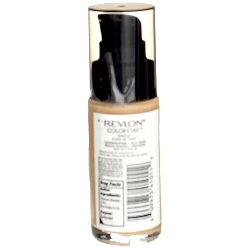 ريفلون كولورستاي كريم أساس 24 ساعة 30 مل (طبيعي تان 320 تركيبة / بشرة دهنية) من ريفلون Revlon Colorstay Foundation 24hrs Makeup 30ml | RRP 12.49 | (Natural Tan 320 Combination/Oily Skin) by Revlon