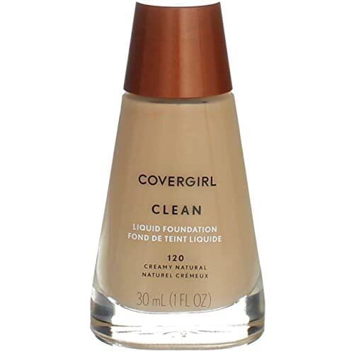 مكياج سائل كريمي طبيعي ونظيف Cover Girl 00412 120crmnat Creamy Natural Clean Liquid Make Up