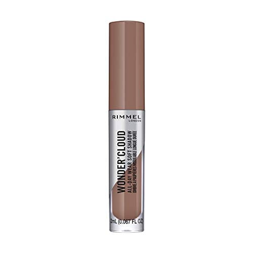 ظلال عيون ووندر كلاود من ريميل لندن Rimmel London Wonder'Cloud Eyeshadow, Buildable, Long-Wearing, Built-In Primer, 003, Truffle Haze, 0.06oz