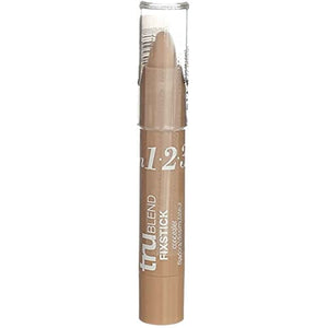 خافي عيوب الوجه تروبلند فيكسستيك متوسط الإضاءة - 2 في كل علبة CoverGirl Medium Light Trublend Fixstick Face Concealer -- 2 per case.