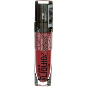 ويت ان وايلد- احمر شفاه ميغالاست سائل كات سوت ريبيل روز (عبوة من 3 قطع) wet n wild- Megalast Liquid Catsuit Lipstick, 924B Rebel, Rose, 0.21 Oz (Pack of 3)