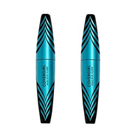 مجموعة من 2 ماسكارا كوفر جيرل بيكوك فلير مقاومة للماء، أسود بني 8352 Pack of 2 CoverGirl Peacock Flare Waterproof Mascara, Black Brown 8352