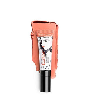 كريم شفاه غير لامع ميجا من ويت إن وايلد - ميلون إت لايك إت إيز wet n wild MegaCushion Matte Lip Cream - Melon It Like It Is