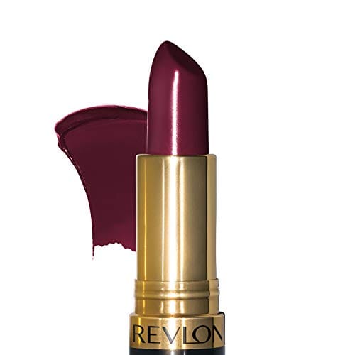 ريفلون سوبر لاستروس كريم شفاه 4.2 جم - 477 بلاك شيري Revlon Super Lustrous Crème Lipstick 4.2g - 477 Black Cherry