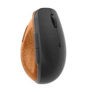 ماوس عمودي لاسلكي Lenovo Go Wireless Vertical Mouse - Computer Mouse - Programmable Buttons - Ergonomic - Right Handed - 2.4 GHz - USB Receiver - Compatible with PCs and Laptops - Storm Grey