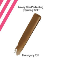 صبغة كريم أساس سائل مرطب من ألماي Almay Hydrating Liquid Foundation Tint, Lightweight with Light Coverage, Naturally Dewy Finish, Hypoallergenic, Dermatologist Tested, Fragrance Free, 160 Mahogany, 0.94 fl oz.