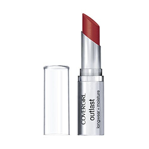 كوفرجيرل - أحمر الشفاه أوتلاست يدوم طويلاً CoverGirl Outlast Longwear Lipstick, Amazing Auburn, 0.13 Ounce