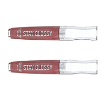 عبوة من ملمع شفاه ريميل ستاي جلوسي Pack of 2 Rimmel Stay Glossy 6HR Lip Gloss, Date Night # 290