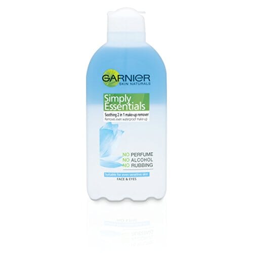 غارنييه سكين ناتشورالز سيمبلي إيسينشالز 2 في 1 مزيل مكياج Garnier Skin Naturals Simply Essentials 2 in 1 Make-up Remover