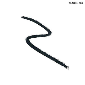 كحل كحل للمعارض من كوفرجيرل لمدة 24 ساعة COVERGIRL Exhibitionist 24-Hour Kohl Eyeliner, Black, Gel Eyeliner, 0.04 Fl Oz,Black Eyeliner, Long Lasting Eyeliner, Gel Eyeliner Pencil, Glides On, Waterproof Eyeliner