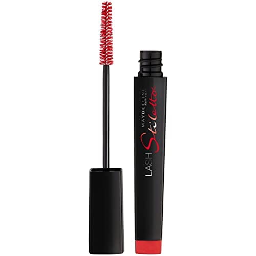 ماسكارا مايبيلين لاش ستيليتو ألتيميت طول مقاومة للماء سوداء للغاية Maybelline Lash Stiletto Ultimate Length Waterproof Mascara, Very Black, 1 Count