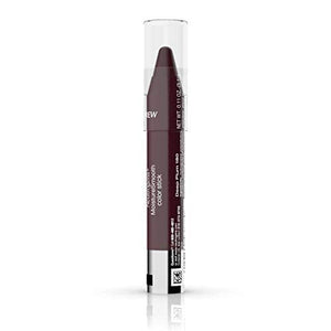 نيوتروجينا عصا ملونة مويستشر سموث للشفاه Neutrogena MoistureSmooth Color Stick for Lips, Moisturizing and Conditioning Lipstick with a Balm-Like Formula, Nourishing Shea Butter and Fruit Extracts, 180 Deep Plum, 011 oz (Pack of 2)