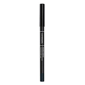 كحل كحل للمعارض من كوفرجيرل لمدة 24 ساعة COVERGIRL Exhibitionist 24-Hour Kohl Eyeliner, Black, Gel Eyeliner, 0.04 Fl Oz,Black Eyeliner, Long Lasting Eyeliner, Gel Eyeliner Pencil, Glides On, Waterproof Eyeliner