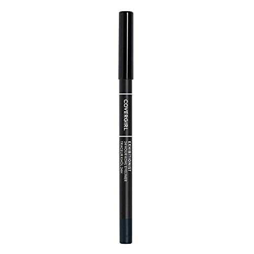 كحل كحل للمعارض من كوفرجيرل لمدة 24 ساعة COVERGIRL Exhibitionist 24-Hour Kohl Eyeliner, Black, Gel Eyeliner, 0.04 Fl Oz,Black Eyeliner, Long Lasting Eyeliner, Gel Eyeliner Pencil, Glides On, Waterproof Eyeliner