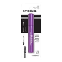 ماسكارا احترافية باللون الأسود والبني تدوم طويلاً COVERGIRL Professional & Remarkable Mascara Black Brown, Long Lasting, 0.3 Fl Oz, Smudge-Proof Mascara, Voluminous Mascara, Lengthening Mascara, Resists Swipes and Smears, Darkens and Defines All Day