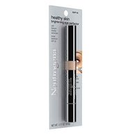 نيوتروجينا هيلثي سكين لتفتيح العين وخافي العيوب تحت العين Neutrogena Healthy Skin Brightening Eye Perfector and Under Eye Concealer, Dark Circle Treatment Concealer Makeup with Soy and Vitamin E Antioxidant, Broad Spectrum SPF 25, Buff 09,.17 oz